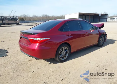 2015 Toyota Camry Se из США, поврежденный, VIN 4T1BF1FK2FU964120